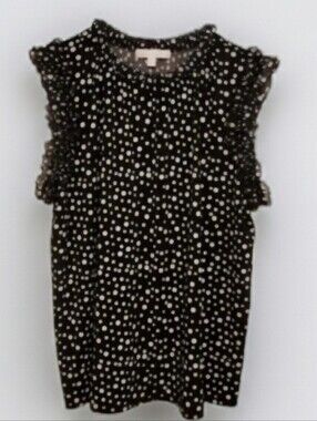Frilly Fun Polka Dot Blouse